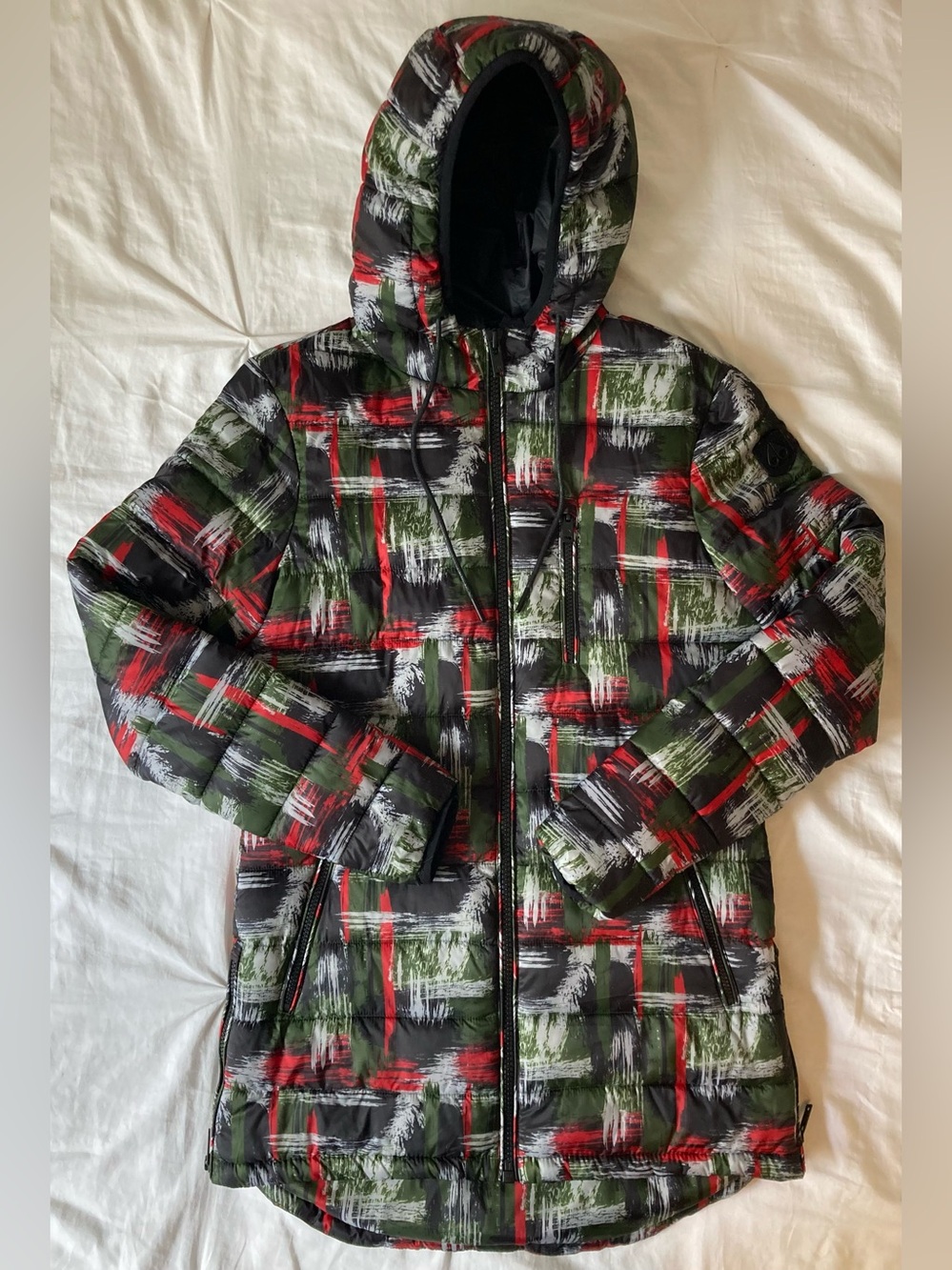 Moose Knuckles Puffer Jacket Women’s Small Hooded Para Winter Ski Snow